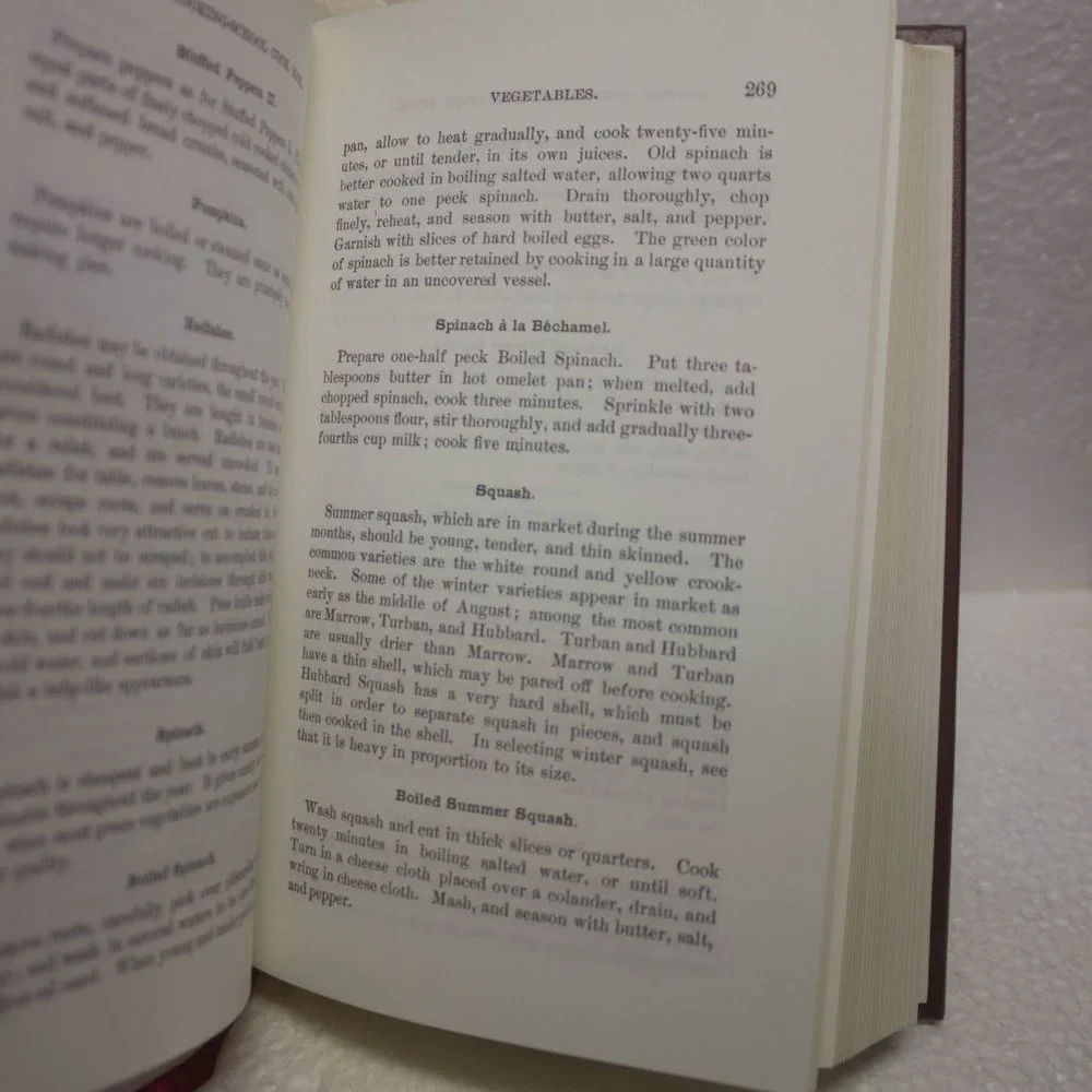 The Original Fannie Farmer 1896 Cookbook 2002 Commemorative Edition